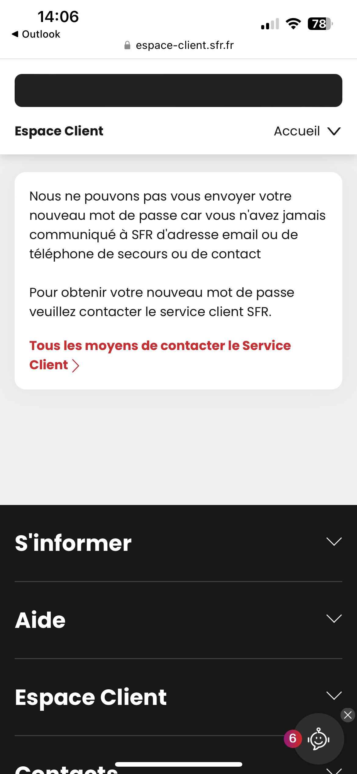 Résolu : reception mail ok...envoi mail impossible via outl... - La ...
