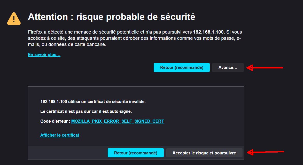 Résolu : Problème interface gestion box 4G+ - La Communauté SFR