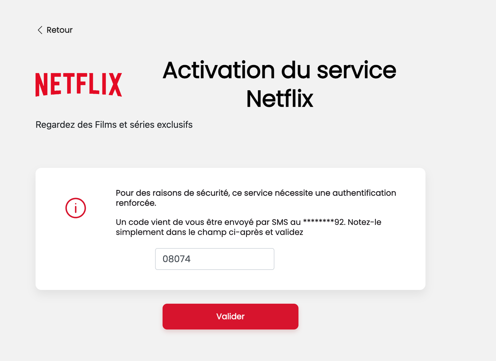 Résolu : activation offre gratuite Netflix - La Communauté SFR