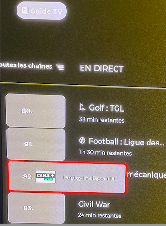 Guide TV pb affichage chaines C+_3.png