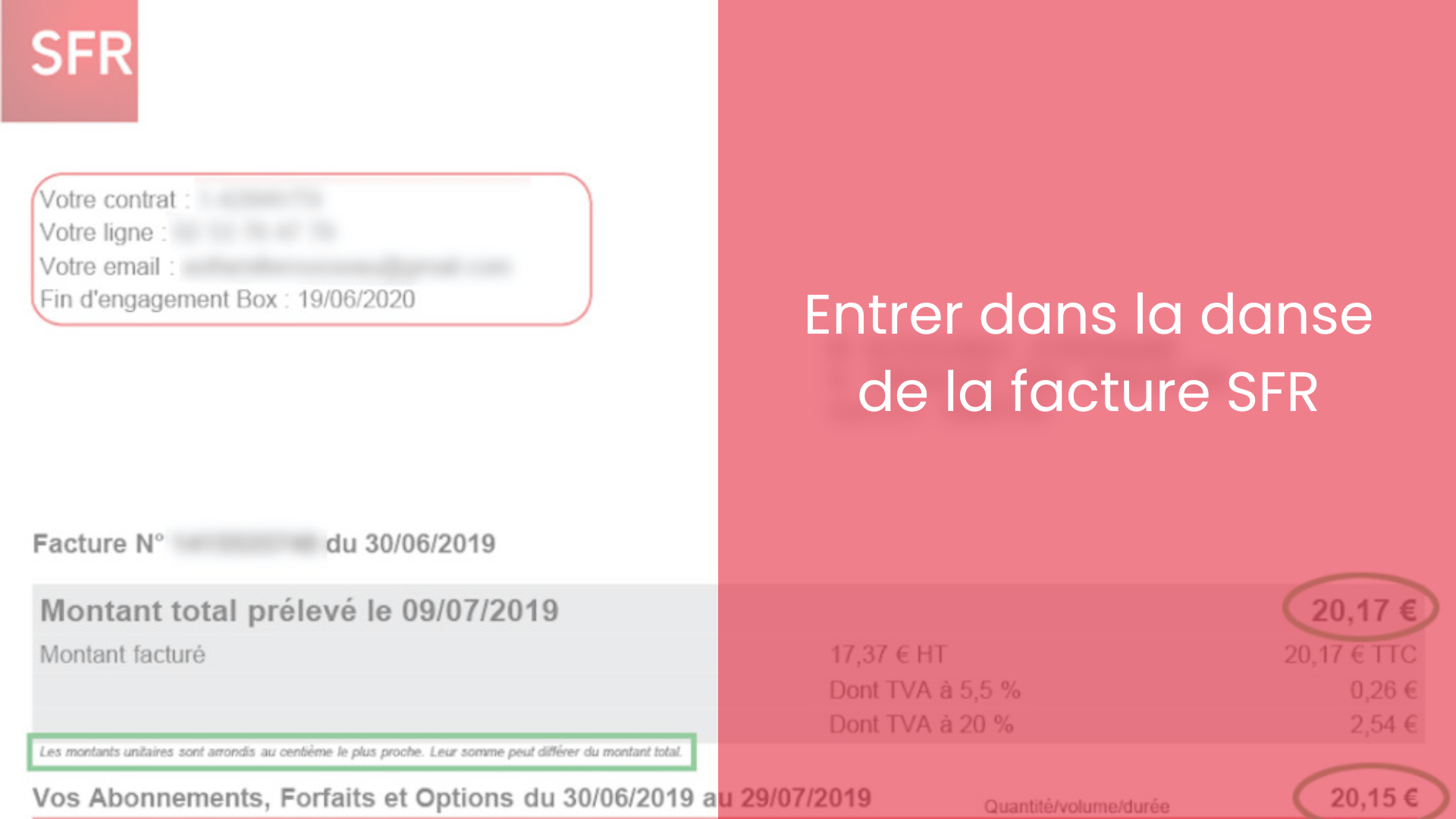 La facture, ce récit discret de votre vie connecté... - La Communauté SFR