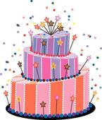 gâteau anniversaire