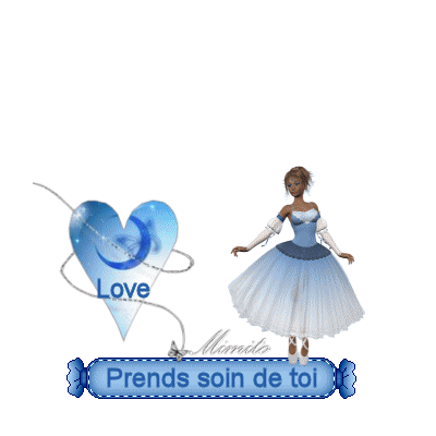 coeur danseuse   prends soin de toi.gif