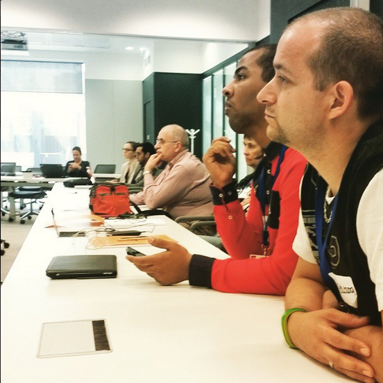 Membres d'Honneur au Campus SFR